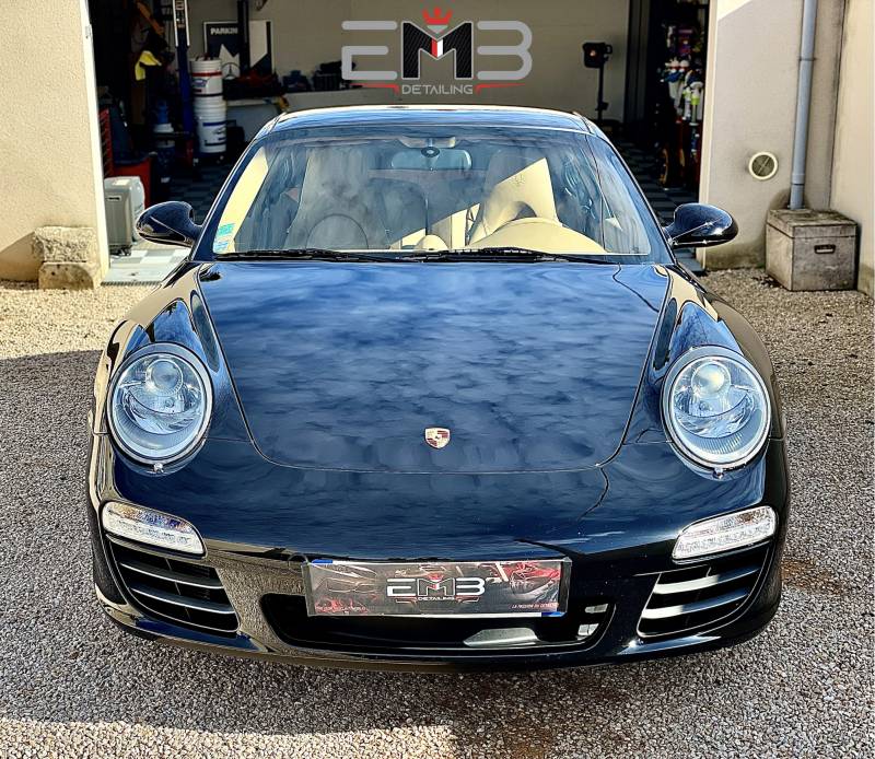 Protection de jantes pour Porsche 911 - Saphir Detailing