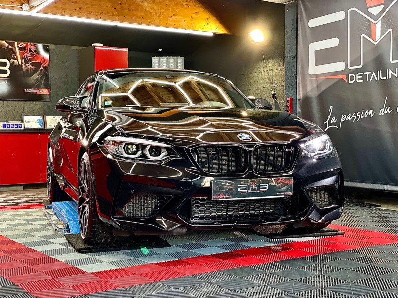 Detailing et traitement céramique sur BMW M4 Competition